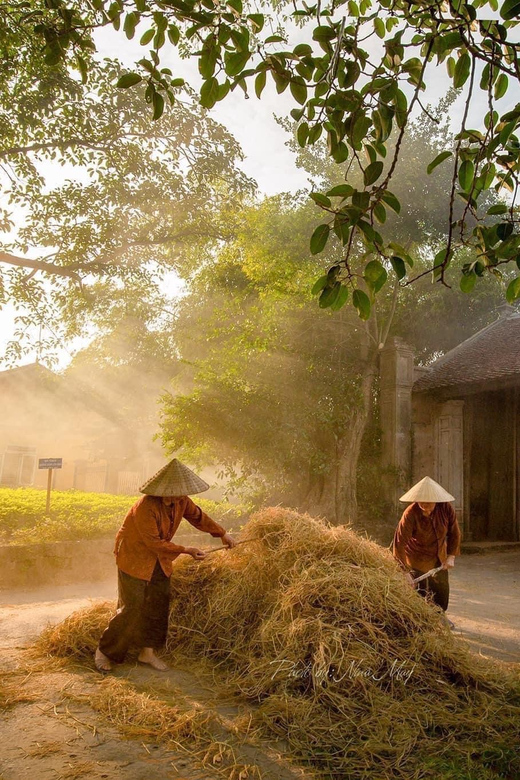 From Hanoi: 1-Day Duong Lam Ancient Village Tour and Biking - Cultural Experiences