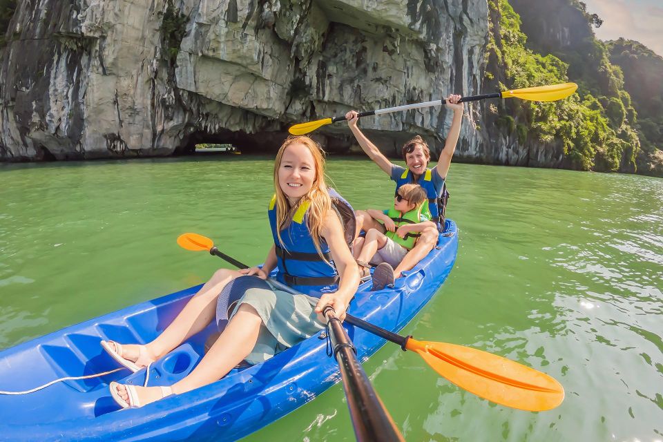 From Hanoi: 1-Day Luxury HaLong Bay Cruise 5-star &Limousine - Transportation Details