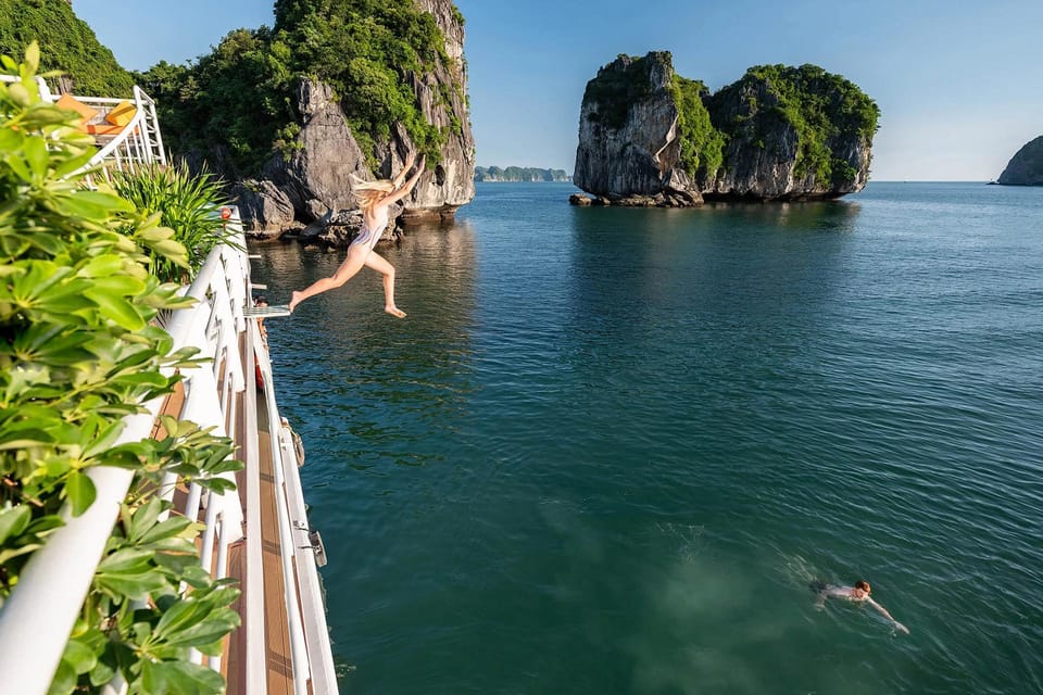 From Hanoi: 1-Day Tour Cat Ba Island and Lan Ha Bay Cruise - Inclusions and Exclusions