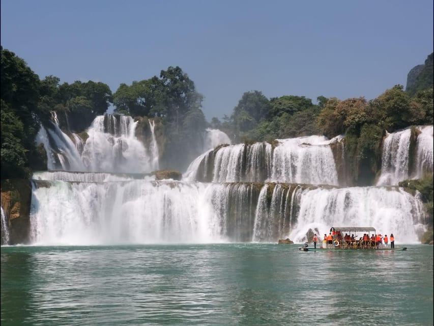 From Hanoi: 2-Day Ban Gioc Waterfall Tour - Small Group - Day 2 Schedule