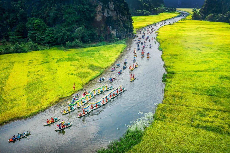 From Hanoi: 2 Day Ninh Binh - Cuc Phuong National Park - Included Services