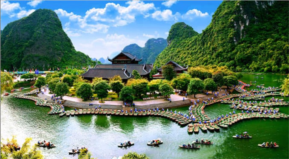 From Hanoi: 2-Day Ninh Binh Tour With Ha Long Bay Cruise - Bamboo Boat Experience at Tam Coc