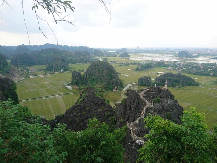 From Hanoi: Bai Dinh and Tràng an Guided Day Trip With Lunch - Amenities Included