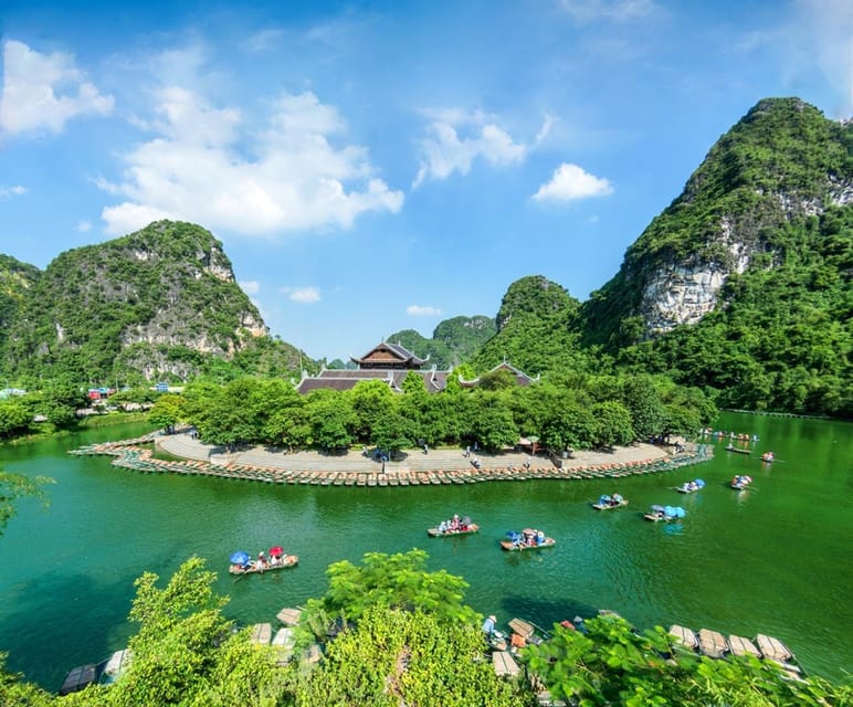 From Hanoi: Bai Dinh Pagoda and Trang An Boat Tour - Culinary Experience at Lunch