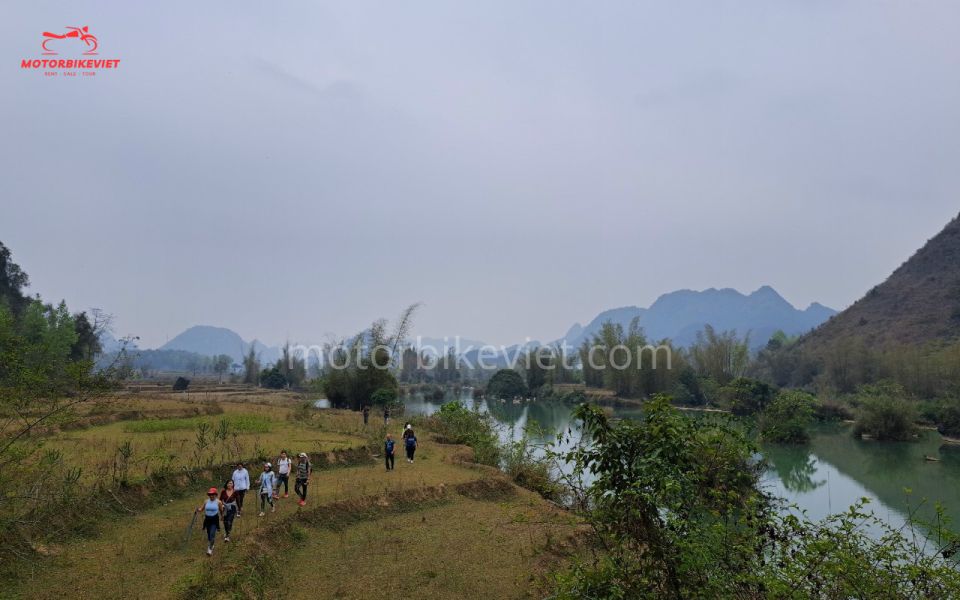 From Hanoi: Caobang Loop 3 Days 2 Nights Motorbike Tour - Day 2 Highlights