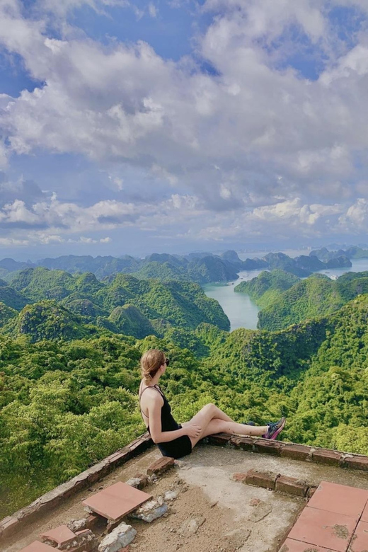 From Hanoi: Cat Ba 3-Day Trek, Kayak & Cruise Experience - Day 2 Adventures