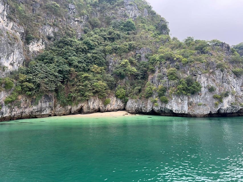 From Hanoi: Cat Ba - Lan Ha Bay 2D1N Cruise - 5 Cabin - Included Services