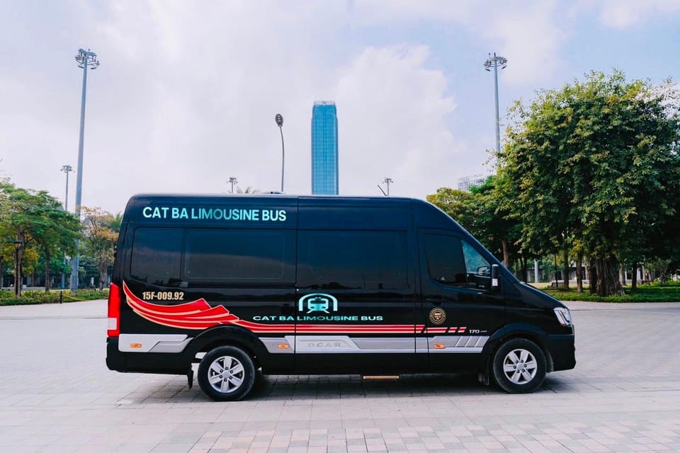 From Hanoi: Cat Ba Limousine Bus With High-Speed Boat … - Important Information