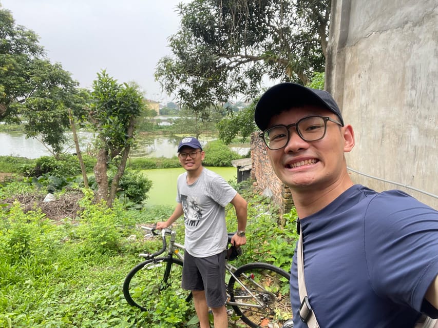 From Hanoi: Cuu, Quang Phu Cau, & Quan Son Lake Cycling Tour - Quang Phu Cau Incense Village