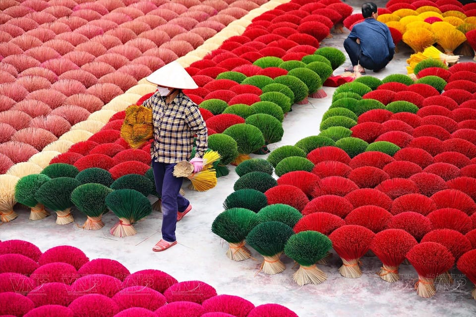 From Hanoi: Day Trip to 3 Traditional Handicraft Villages - Inclusions and Exclusions