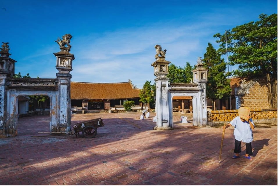 From Hanoi: Duong Lam Ancient Village Day Tour With Lunch - Enjoy Traditional Lunch Experience