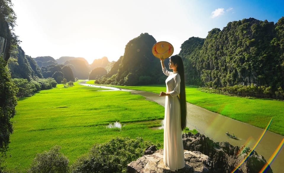 From Hanoi: Explore All Famous Places in Ninh Binh 2 Days - Scenic Cycling Through Rice Fields