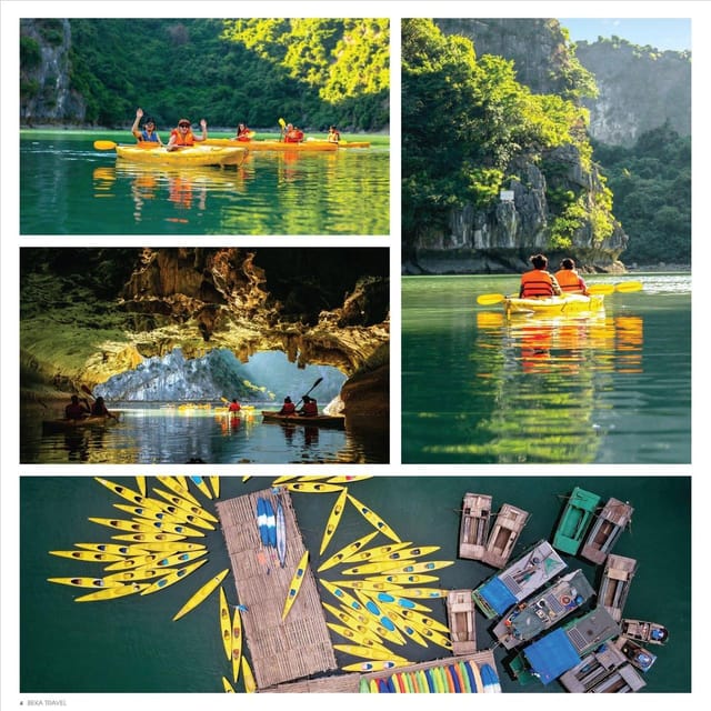 From Hanoi: Explore Cat Ba Islands, Try Kayaking In 1 Day - Daily Itinerary