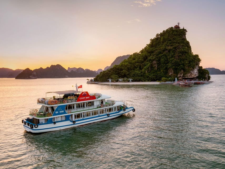 From Hanoi: Explore Ha Long Bay in 1 Day - Inclusions