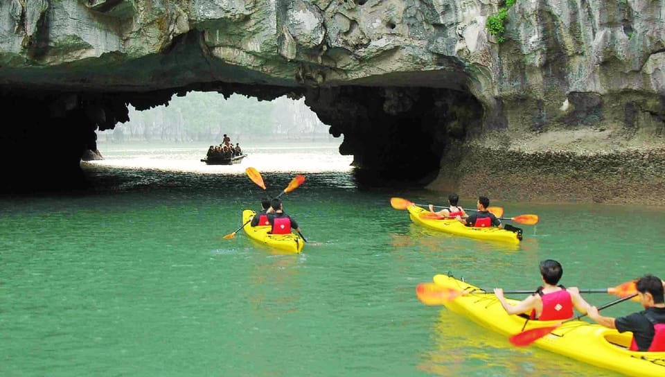 From Hanoi: Explore Ha Long Bay in 1 Day - Exploring Hon Trong Mai Islet