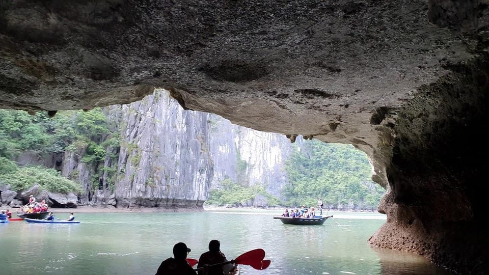 From Hanoi: Explore Ha Long Bay in 1 Day - Pickup and Tuan Chau Port