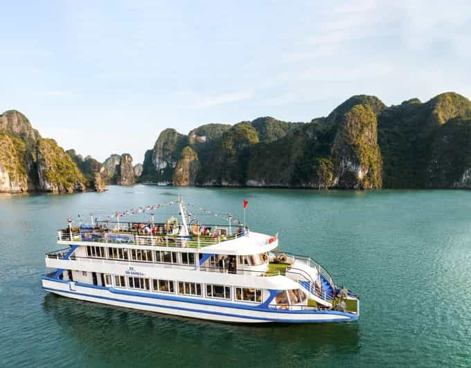 From Hanoi: Full-Day Halong Cruise- Lunch, Kayak, Visit Cave - Inclusions