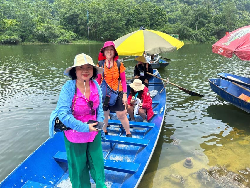 From Hanoi: Full-Day Perfume Pagoda Group Tour With Lunch - Inclusions