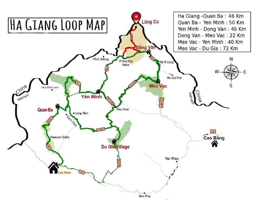 From Hanoi: Ha Giang Loop 4-Night 4-Day With Easy Rider - Cultural Experiences