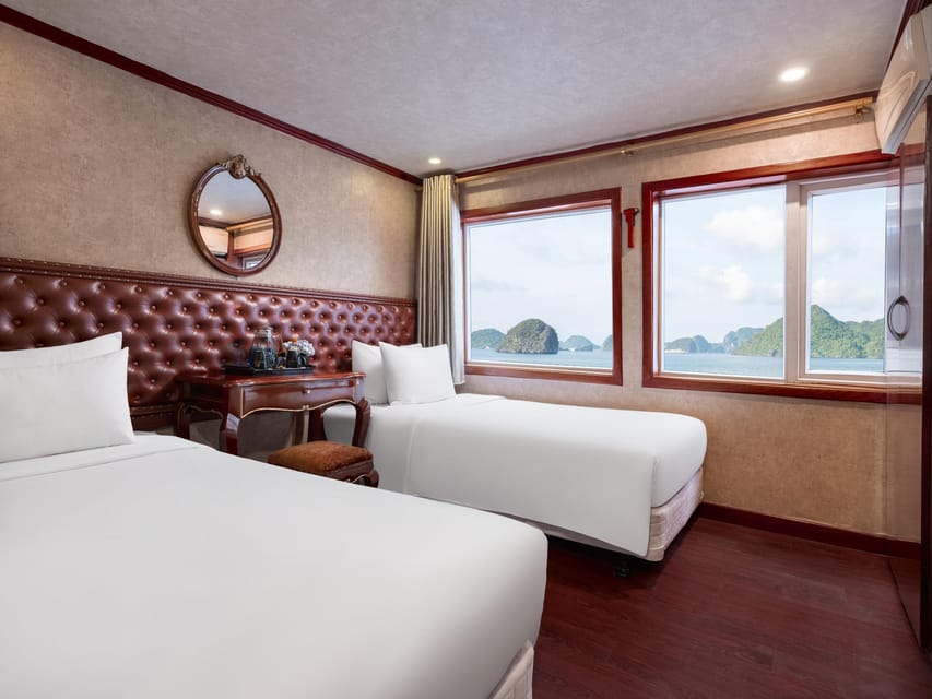 From Hanoi: Ha Long & Bai Tu Long Bay 2-Day 1-Night Cruise - Day 2 Activities