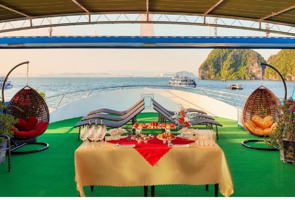 From Hanoi: Ha Long Bay 1 Day Cruise 4 Stars by Limousine - Transportation and Amenities