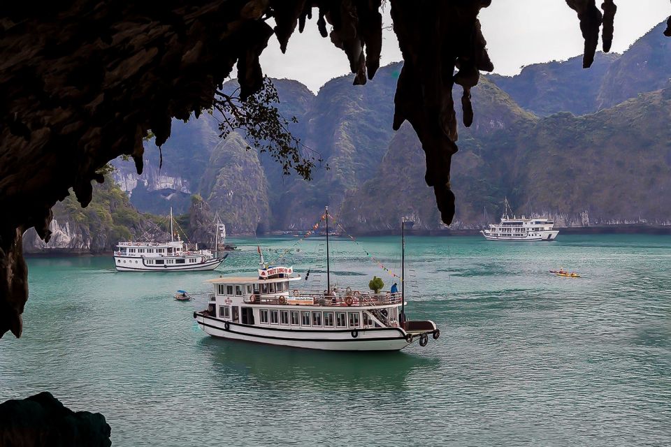 From Hanoi: Ha Long Bay and Ti Top Island Cruise With Lunch - Important Information