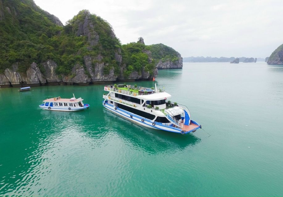 From Hanoi: Ha Long Bay Cruise With Lunch, Caves and Jacuzzi - Exclusions Overview