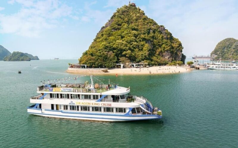 From Hanoi: Ha Long Bay Day Trip With 4 Stars Luxury Cruise - Activities and Experiences