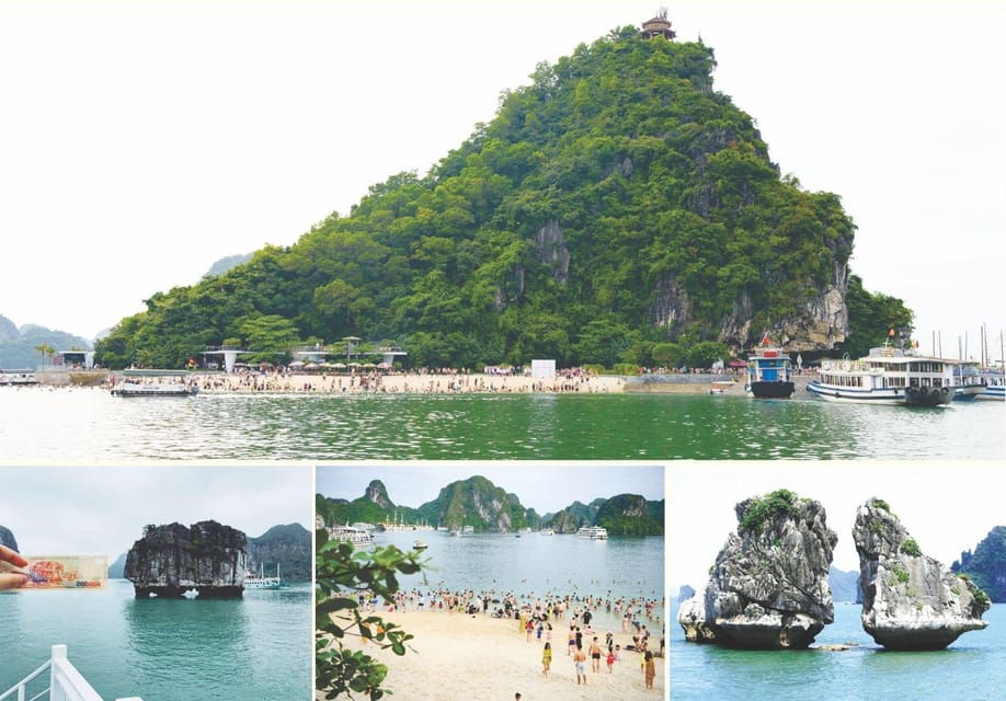 From Hanoi: Ha Long Bay Day Trip With Kayaking - Not Suitable For