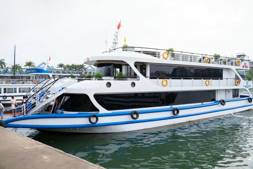 From Hanoi: Ha Long Bay Luxury Cruise Day Tour With Jacuzzi - Activities and Experiences