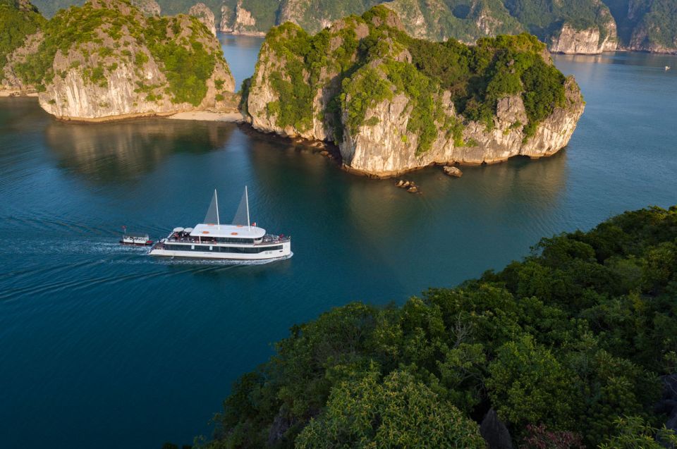 From Hanoi: Halong Bay 1-Day Jadesails Luxury Cruise Tour - Important Information