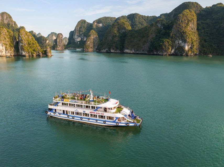 From Hanoi: Halong Bay 1 Day Trip Visit Cave, Island, Kayak - Included Services