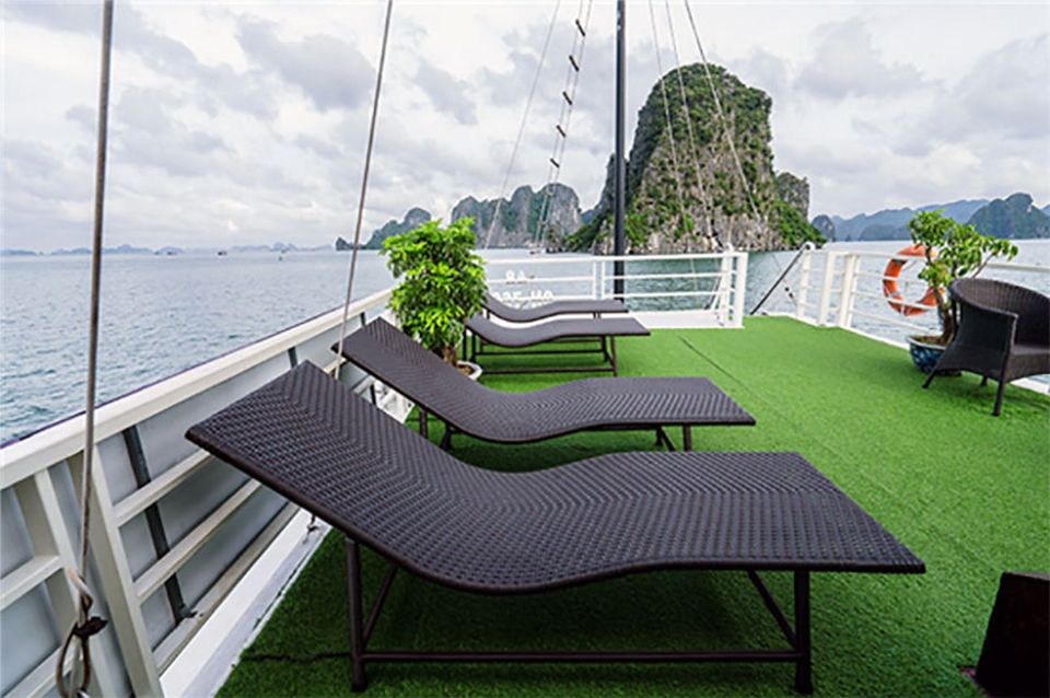 From Hanoi: Halong Bay Cruise to Sung Sot and Titop Island - Inclusions and Exclusions