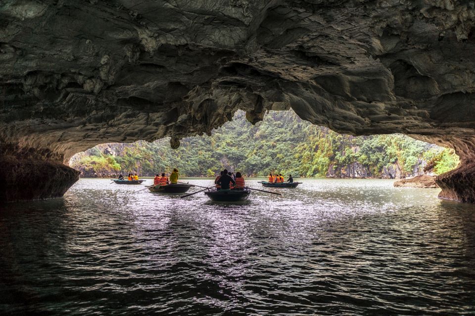 From Hanoi: Halong Bay Luxury Full-Day Trip by Boat - Onboard Amenities