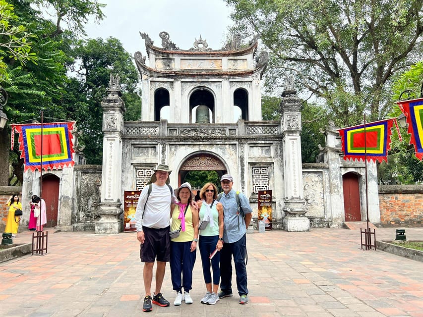 From Hanoi: Hanoi City Tour Full-Day Group or Private Tour - Accessibility Information