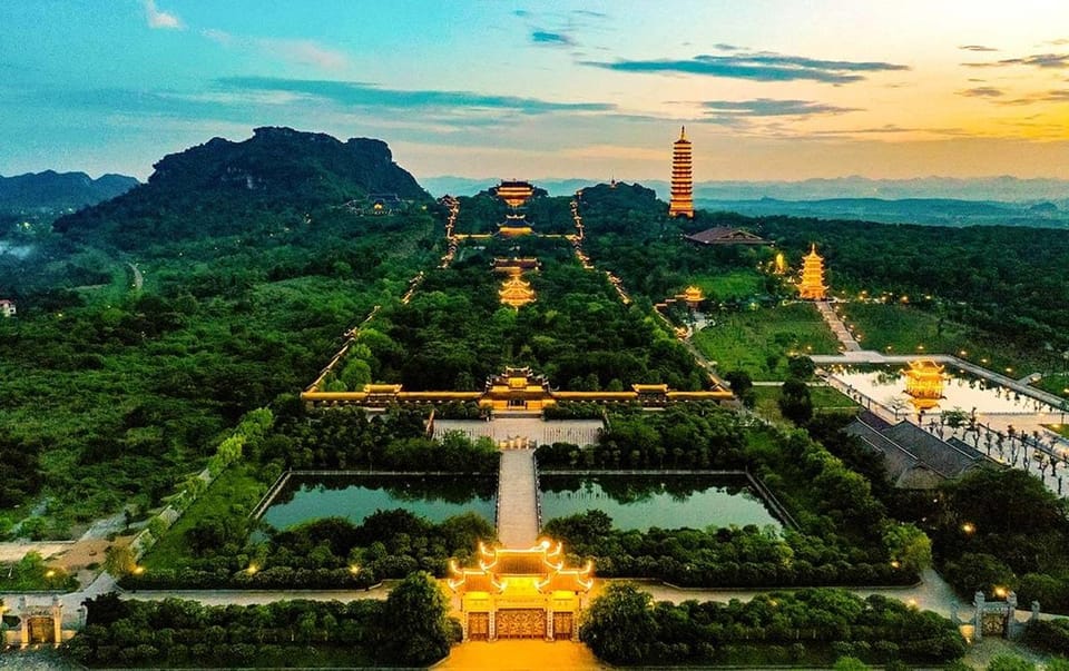 From Hanoi: Hoa Lu Citadel, Tam Coc/Trang an and Mua Caves - Hoa Lu Citadel