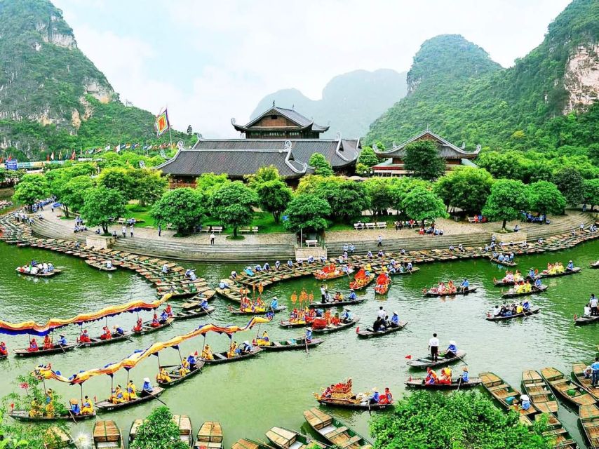 From Hanoi : Hoa Lu - Trang An and Mua Cave Full-Day Trip - Booking and Cancellation Policy