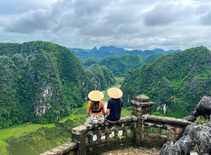 From Hanoi: Hoa Lu, Trang An, Mua Cave & Ninh Binh Day Trip - Bamboo Boat Tour of Trang An