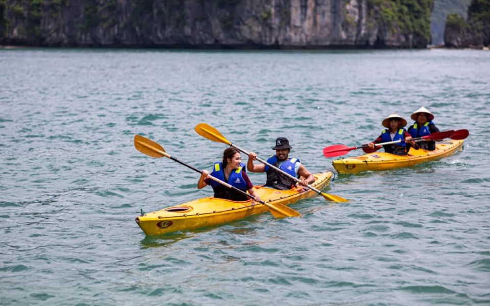 From Hanoi: Lan Ha 2-Day 5-Star Cruise Luxury Room Balcony - Activities and Experiences