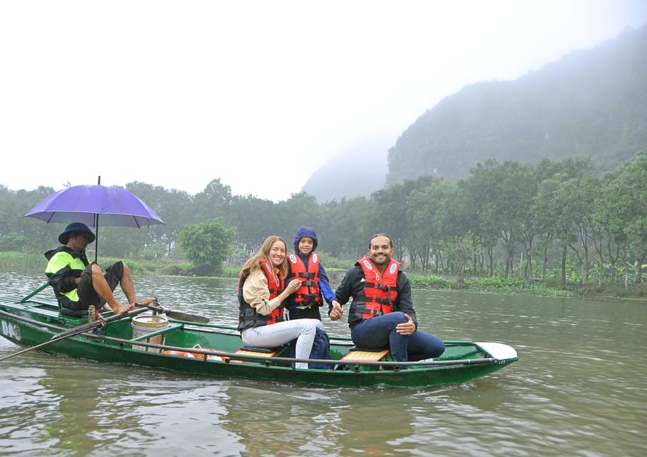 From Hanoi: Mua Cave, Trang An and Hoa Lu Day Trip - What to Bring