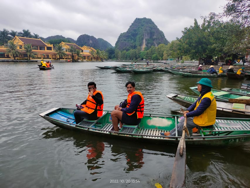 From Hanoi: Ninh Binh, Hoa Lu, Tam Coc and Mua Cave - Inclusions and Exclusions