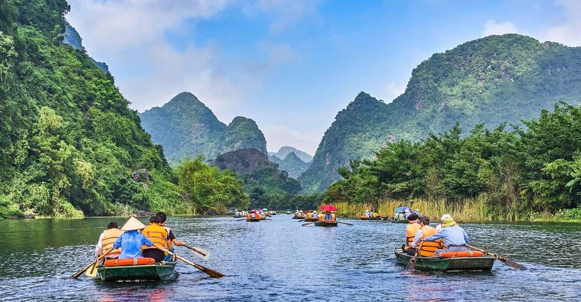 From Hanoi: Ninh Binh, Hoa Lu, Trang An, Mua Cave Day Trip - Exclusions