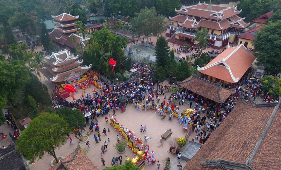 From Hanoi: Perfume Pagoda Full Day - Inclusions for Tour Participants