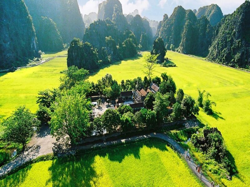 From Hanoi : PuLuong - Ninh Binh 3D2N The Extremly Nature - Day 2 Highlights
