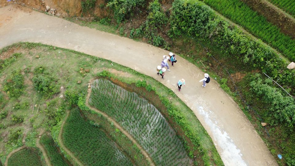 From Hanoi: Sapa 2 Days 1 Night Trekking With Local People - Day 2 Activities