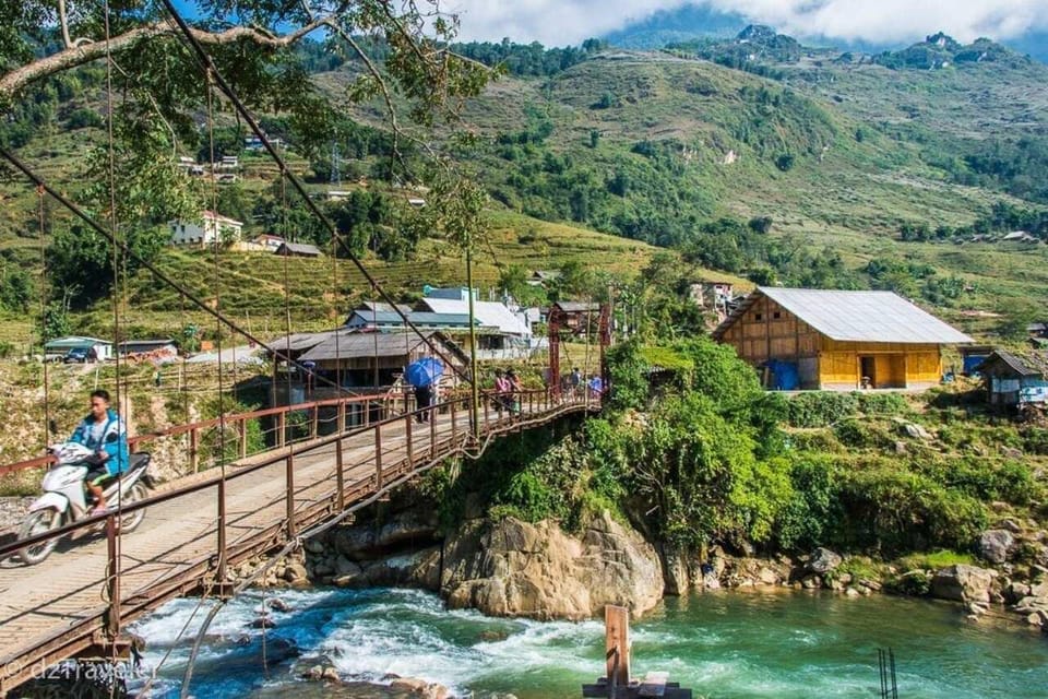 From Hanoi: Sapa 3 Days 2 Nights Group Tour With Limousine - Day 2: Trekking and Exploring