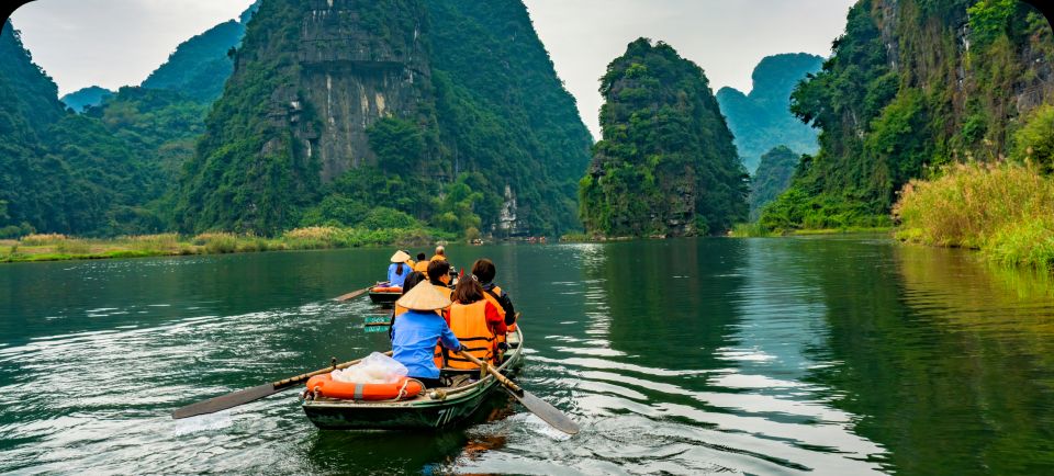 From Hanoi: Trang an Boat Trip - Hoa Lu & Mua Cave Full Day - Whats Included