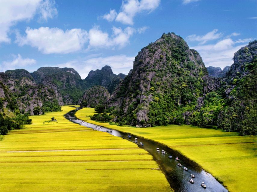 From Hanoi: Trang An Scenic Landscape & Bai Dinh Pagoda Trip - Trang An Boat Trip