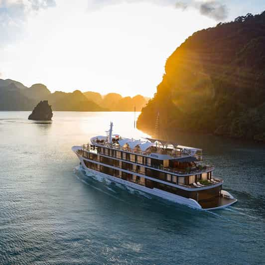 From Hanoi: Travel Ha Long Bay 2 Days With A Luxury Cruise - Explore Sung Sot Cave