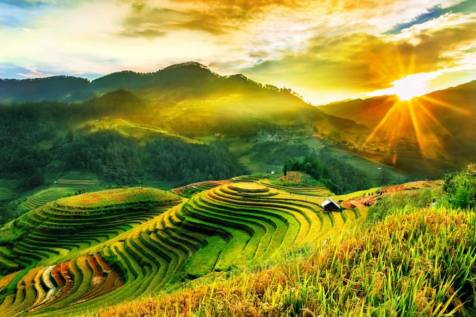 From Hanoi: Trekking To Explore Terraced Fields 2 Days - Inclusions and Exclusions